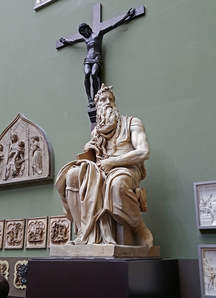Cast of Moses (Rome), Michelangelo